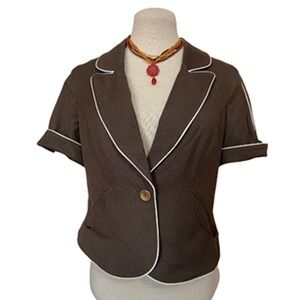 𝅺sharagano Studio Blazer/Top